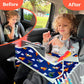 Pillani Kids Travel Tray For Car - Car Seat Tray For Kids, Roadtrip Essentials, Carseat Table Tray For Kids Road Trip Activities