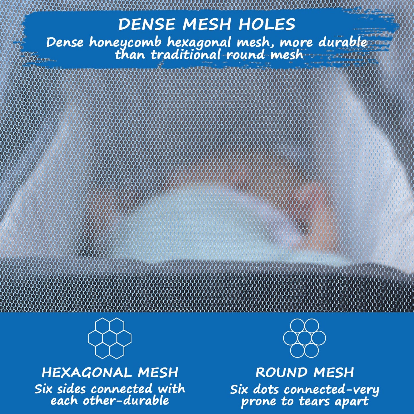Mosquito Net For Stroller Baby Mosquito Net Perfect Bug Net For Strollers, Bassinets, Cradles, Playards, Pack N Plays And Portab
