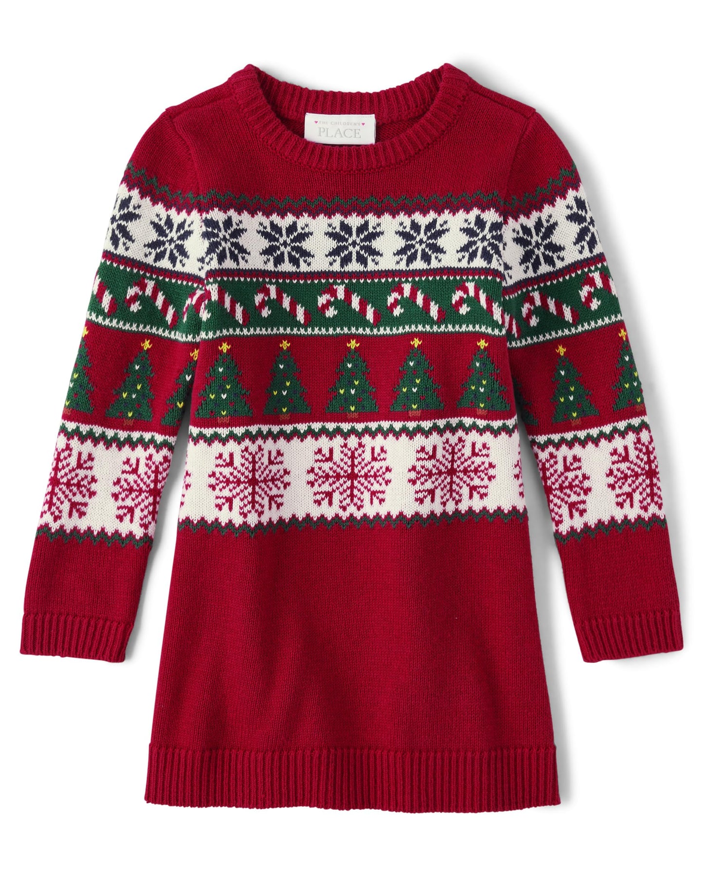 The Children'S Place,And Toddler Sweater Dress,4T