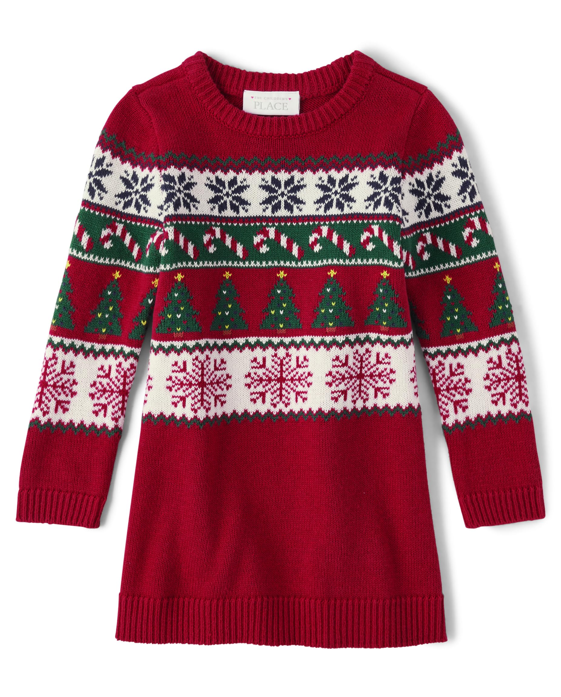 The Children'S Place,And Toddler Sweater Dress,4T