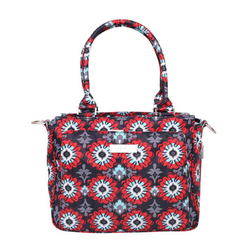 Jujube Be Classy Structured Multi-Functional Diaper Bag/Purse, Classic Collection - Sweet Scarlet