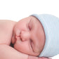 Melondipity Newborn Baby Hat - Baby Beanie Head Wraps for Boys - Soft, Knitted & Cute Fall Winter Hospital Caps Headwear for Inf