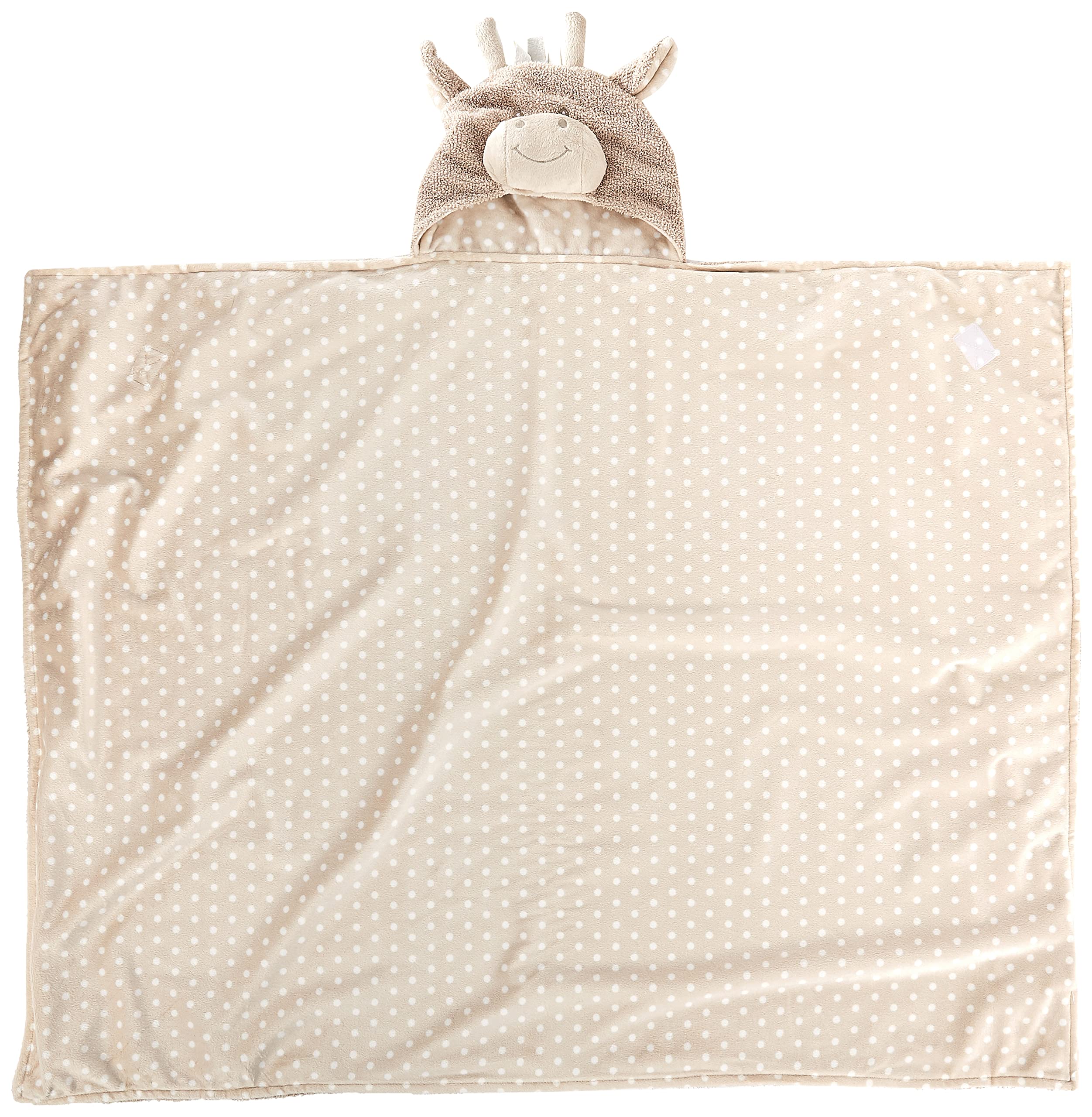 Stephan Baby Terry Plush Hooded Bath Towel, Giraffe, 0-24 Months – WBCBBB073RLS9DW