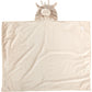 Stephan Baby Terry Plush Hooded Bath Towel, Giraffe, 0-24 Months