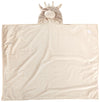 Stephan Baby Terry Plush Hooded Bath Towel, Giraffe, 0-24 Months