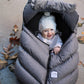 7AM Enfant Car Seat Covers - Cocoon Baby Cover for Boys & Girls, Rain & Snow Repellent, Breathable Windproof, Center Zipper, Uni