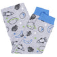 Gerberbaby Boystoddler Snug Fit 4-Piece Pajama Setspace Blue3T