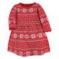 Hudson Baby Girls' Cotton Dresses, Christmas Forest, 6-9 Months