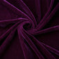 Bigxian Kids Hooded Velvet Cloak Halloween Christmas Fancy Cape For Kids (Purple)
