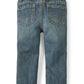 The Children'S Place Baby Boys And Toddler Boys Basic Bootcut Jeans, Tide Pool, 6-9 Months