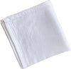 Little Sudhams 4Layered Muslin Cotton Baby Swaddle Blanket White Pack of 1 (Plain White, 100cm x 100cm)