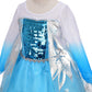 Lito Angels Girls Princess Dress Up Costumes Snow Queen Dress Halloween Christmas Costume With Accessories Size 8 B