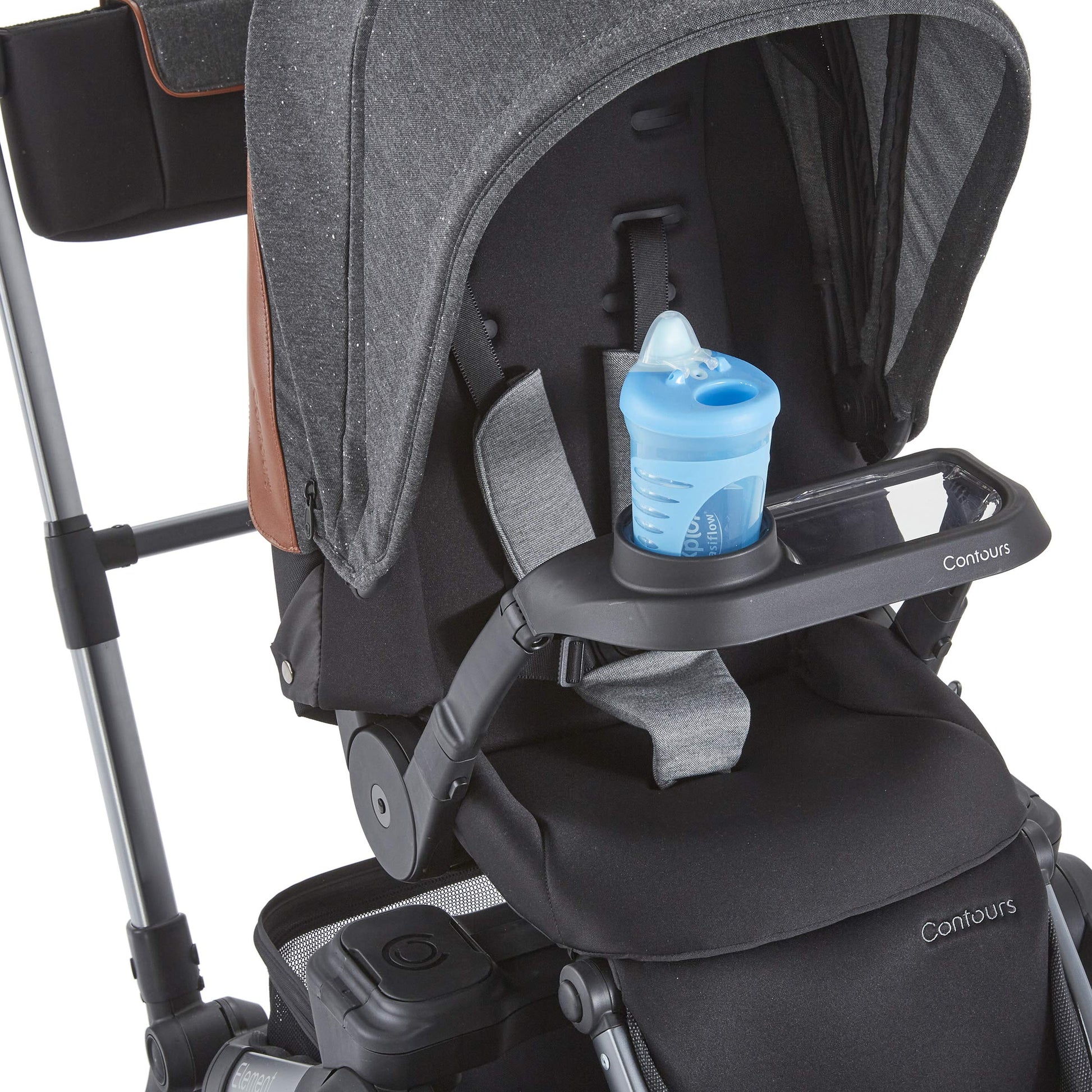Contours Element Baby Stroller Child Tray Accessory Exclusively For Contours Element Stroller, Black