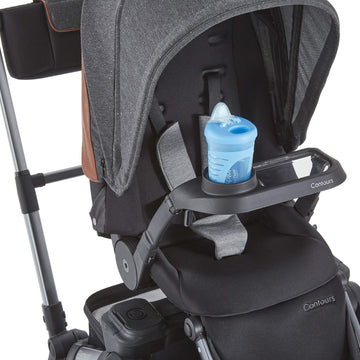 Contours Element Baby Stroller Child Tray Accessory Exclusively For Contours Element Stroller, Black