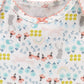 Simple Joys By Carter'S Baby Girls' 5-Pack Long-Sleeve Bodysuit, Dots/Floral/Hearts/Owl, 0-3 Months