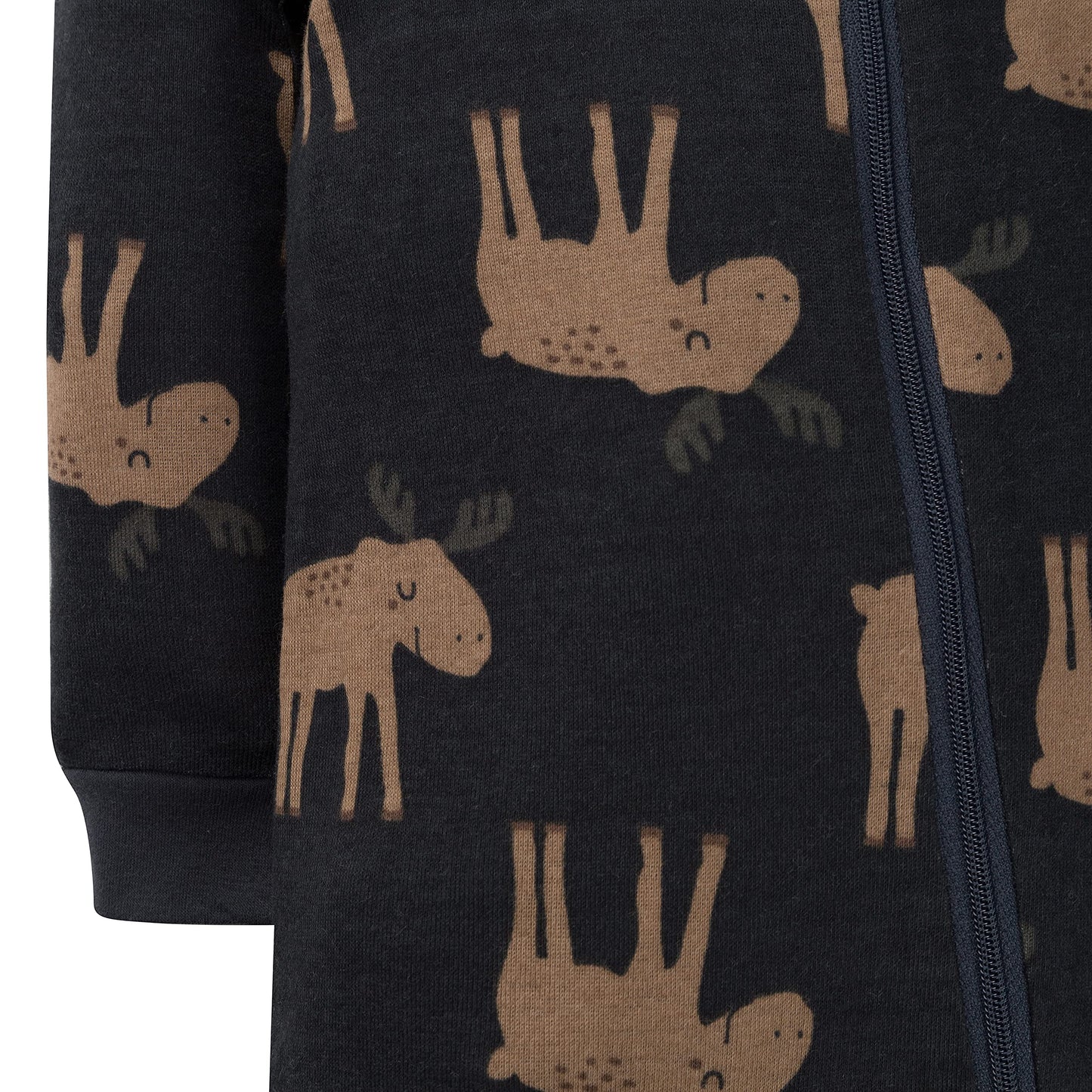Gerber Baby Boys' 2-Pack Footed Pajamas, Grey Camo, 12 Months
