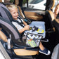 J.L. Childress Dc Comics Batman 3-In-1 Travel Tray & Ipad Tablet Holder - Car Seat Lap Tray For Toddlers, Kids - Use On Airplane