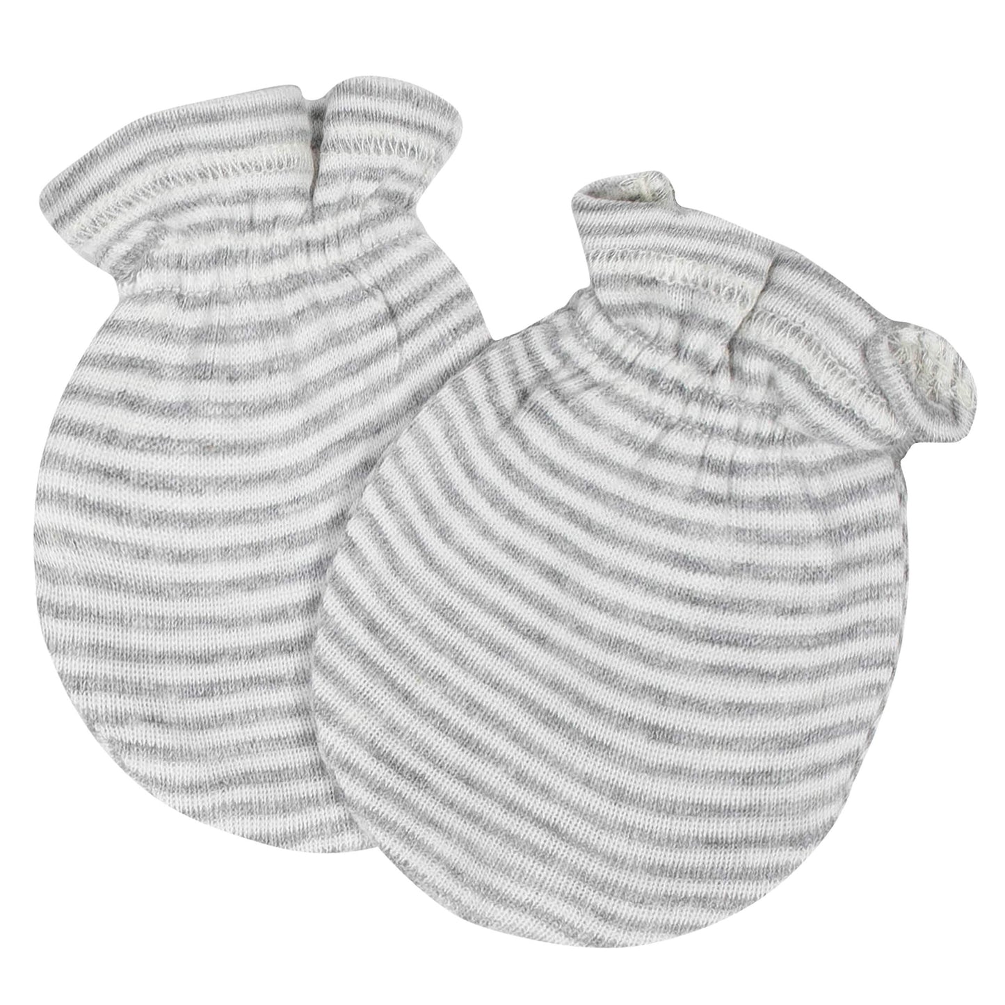Gerber Baby Girls Cap And Mitten Sets 8Pc Pink Princess Newborn