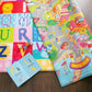 Baby Care Play Mat (Large, Playful - Zoo Town) 82 x 55 Original One-Piece Reversible Rollable Waterproof Play Mat for Infant