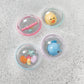 Munchkin Float & Play Bubbles Baby and Toddler Bath Toy, 4 Count