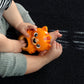 Baby Einstein Teethe & Wobble Tinker Tiger Teether Toy, BPA Free, for Cause and Effect Learning, Infants Ages 3 Months and Up