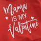 Infant Baby Girl Boy Valentine 'S Day Outfit Long Sleeve Crewneck Sweatshirt Pullover Tops Shirts Fall Winter Clothes (V-Red, 2-