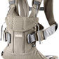 BABYBJRN New Baby Carrier One Air 2019 Edition, Mesh, Greige