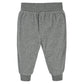 Gerber Baby Boys' 4-Pack Microfleece Pants, Navy/Gray, Newborn