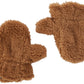 Simple Joys By Carter'S Baby Hat And Mitten Set, Khaki Brown, 12-24 Months