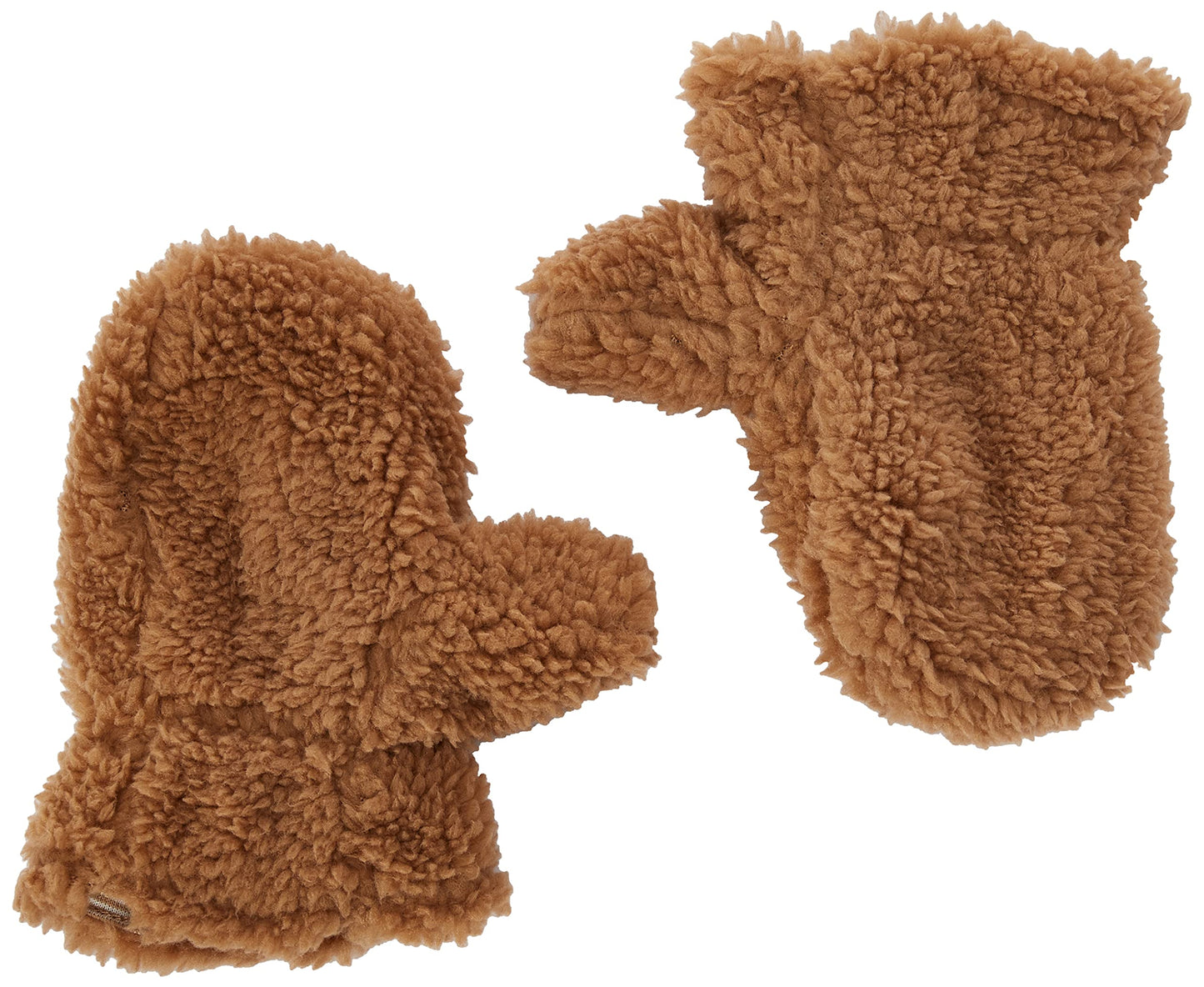 Simple Joys By Carter'S Baby Hat And Mitten Set, Khaki Brown, 12-24 Months