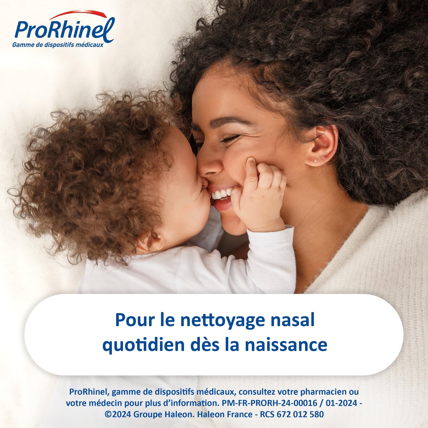 Prorhinel Disposable Manual Baby Fly Tips X 10 Soft Tips For Stuffy Nose And Nasal Discharge, Soft Hygienic, Made In France
