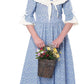 California Costumes Colonial Village Girl Kid'S Costume Medium