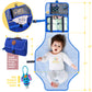 Portable Changing Pad For Baby - Diaper Changing Pad Portable - Waterproof, Foldable And Easy To Clean Travel Baby Changing Pad