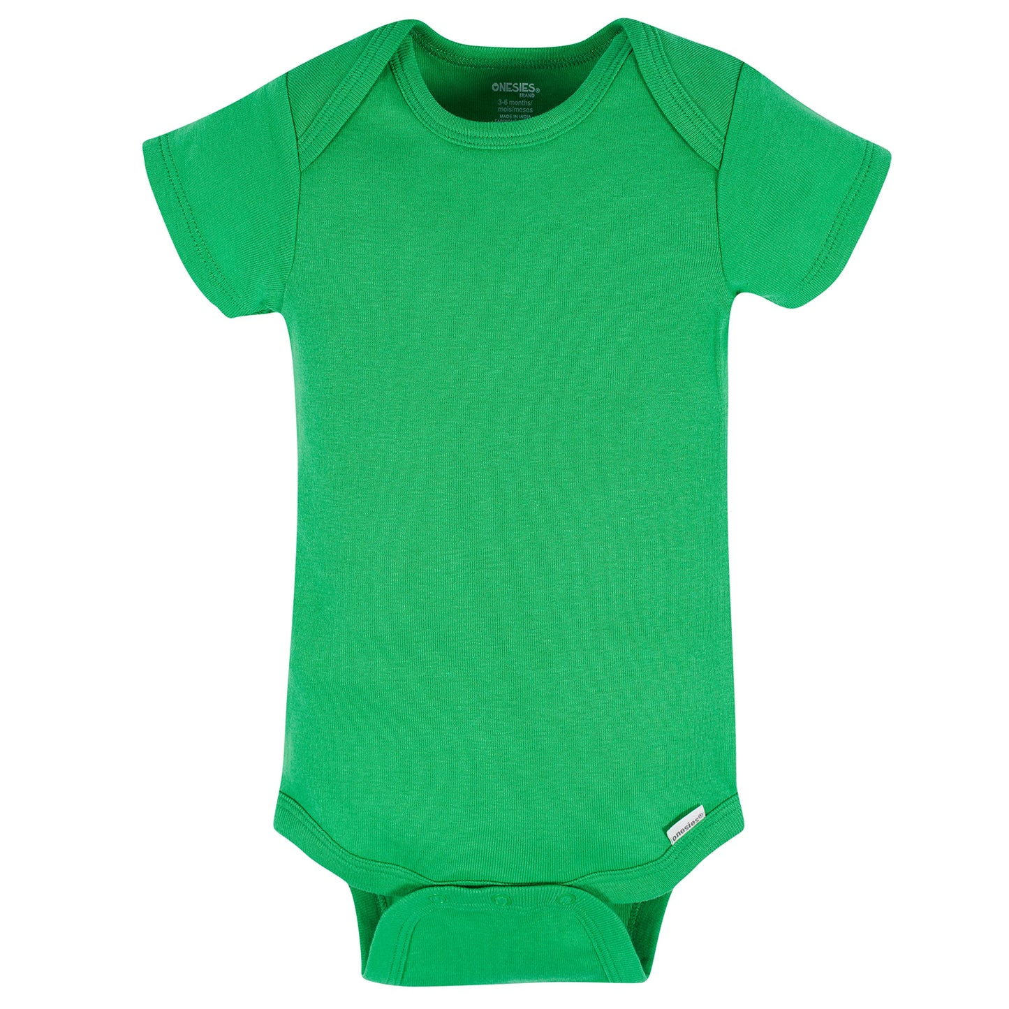 Onesies Brand Baby Boys 8-Pack Short Sleeve Mix & Match Bodysuits and Toddler T-Shirt Set, Solid Boy Colors, 0-3 Months US