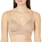 Warners Womens Benefits Allover-Smoothing Bliss Wireless Lightly Lined Convertible Comfort Bra Rm1011W, Toasted Almond, 34D