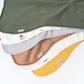 Gerber Baby Unisex Burp Cloths 5-Pack, Rust Tan, Size 10.5' X 21'
