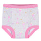 Gerber Baby Girls Infant Toddler 4 Pack Potty Training Pants Underwear Lavender And Pink 2T