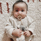 Itzy Ritzy Pacifier & Lovey Set - Natural Rubber Paci With Stuffed Animal Lovey - Detachable Plush Koala Pacifier Holder & Coord