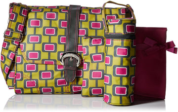 Kalencom Messenger Buckle Diaper Bag, Urban