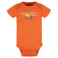 Gerber Baby Boys 8-Pack Short Sleeve Onesies Bodysuits Shirt, Transportation Zone, 0-3 Months US