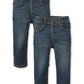 The Childrens Place Baby Boys And Toddler Boys Stretch Straigh Leg Jeans, Lt Med Stone, 18-24 Months