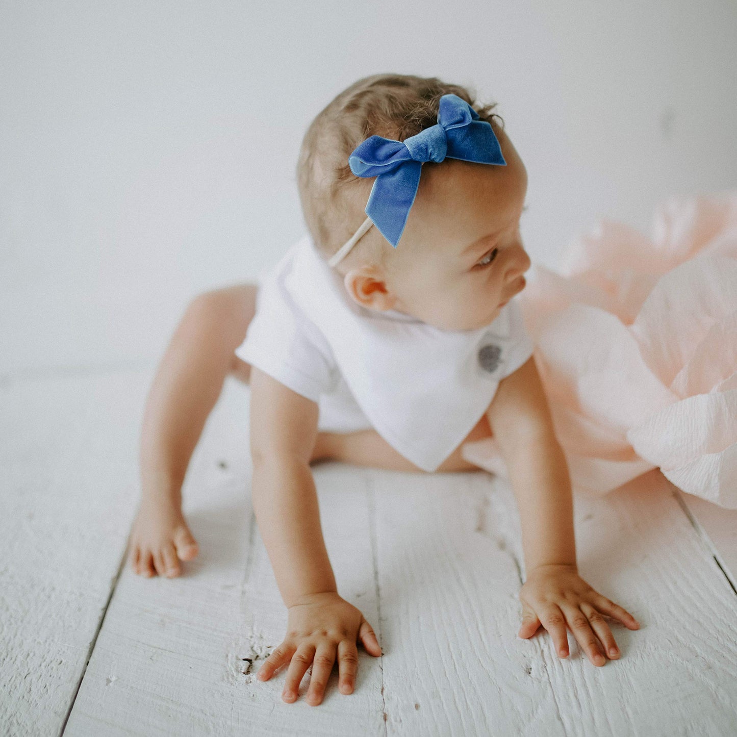 Parker Baby Girl Headbands And Baby Bows, Assorted 10 Pack Of Hair Accessories For Girls -'The Essentials Set'