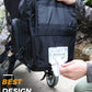 Diaper Bag Backpack For Dad, Dbtac Large Baby Nappy Bag For Men W/Changing Mat, Insulated+Wipe Pockets, Stroller Straps, Black