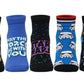 Supersox Disney Avenger Ankle Length Socks For Kids, Made With Breathable, Anti Odour & Moisture Absorbent Combed Cotton With A 