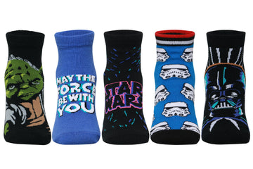 Supersox Disney Avenger Ankle Length Socks For Kids, Made With Breathable, Anti Odour & Moisture Absorbent Combed Cotton With A 