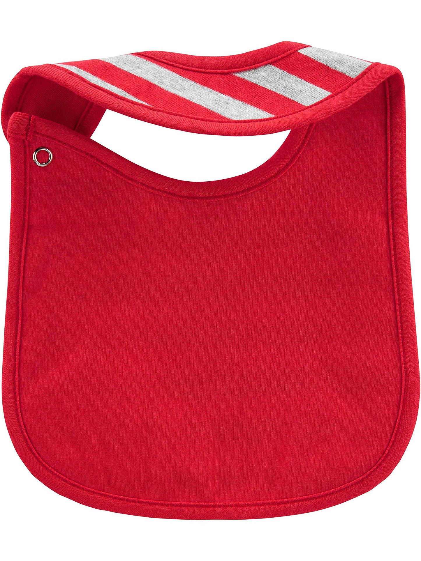 Simple Joys By Carter'S Baby 7-Pack Teething Bibs, Bear/Dinosaur/Stripe, One Size