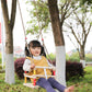 Playberg Wooden Baby Swing With Hanging Ropes, For Babies And Toddlers
