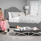 Regalo Portable My Cot Bed, Gray