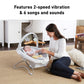 Graco Soothe 'N Sway Lx Baby Swing With Portable Bouncer