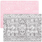Cushmat Stylish Reversible Foam Play Mat (Large, Explorer - Ash Rose) - Soft, Waterproof, Durable Play Mat For Infants, Babies,